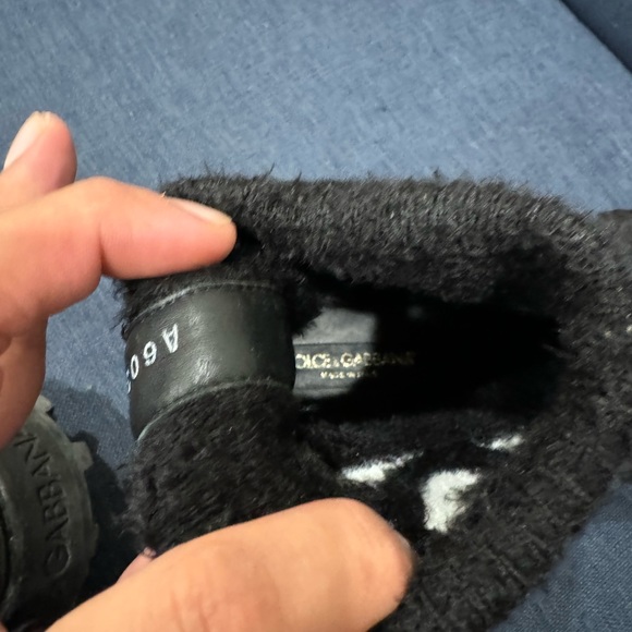 Dolce & Gabbana size 11 Men’s sock boots - Picture 5 of 7